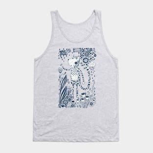 Many Happy Hours in the Garden Tank Top